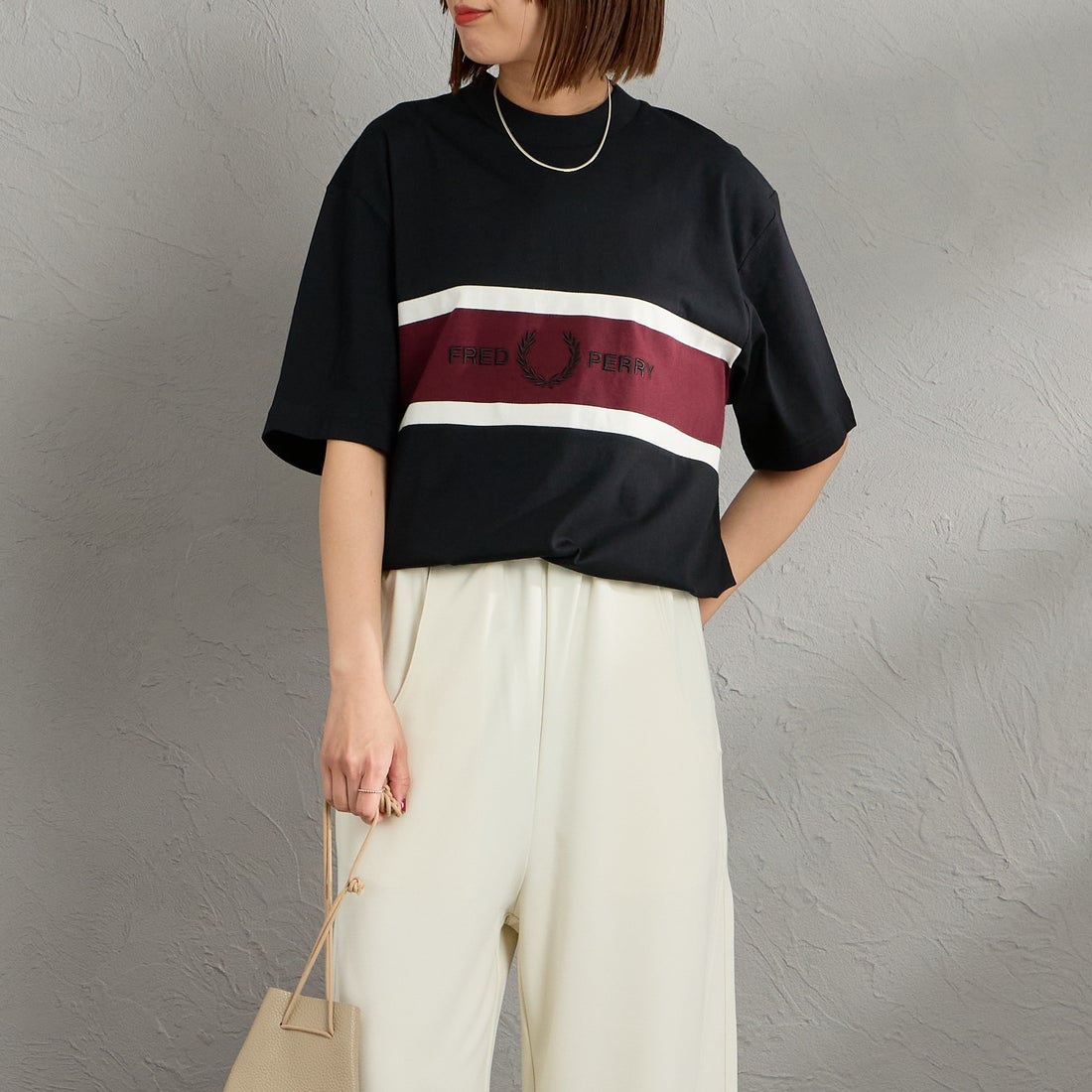 102 BLACK&&モデル身長：158cm 着用サイズ：S&&