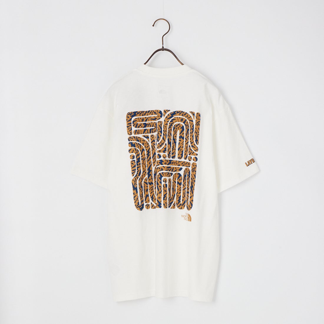 THE NORTH FACE [ザ ノースフェイス] ショートスリーブ レイバックトライバルTシャツ [NT12610] OW