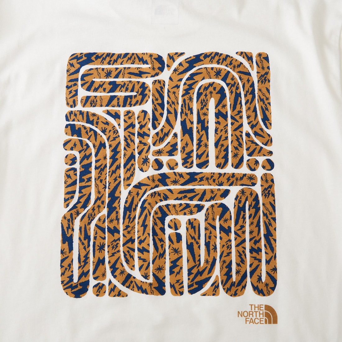 THE NORTH FACE [ザ ノースフェイス] ショートスリーブ レイバックトライバルTシャツ [NT12610] OW