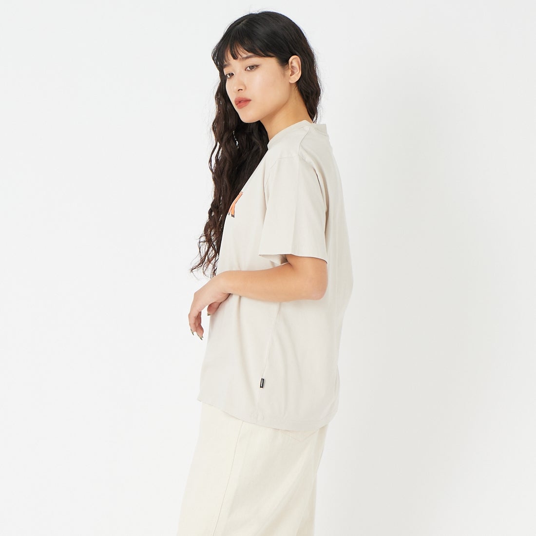 THE NORTH FACE [ザ ノースフェイス] ショートスリーブ レイバッククライムTシャツ [NT12611] FI &&モデル身長：162cm 着用サイズ：S&&