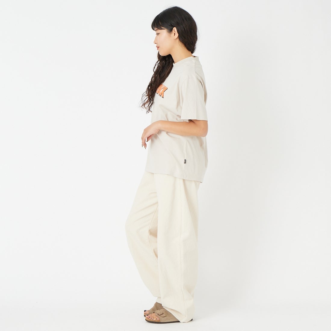 THE NORTH FACE [ザ ノースフェイス] ショートスリーブ レイバッククライムTシャツ [NT12611] FI &&モデル身長：162cm 着用サイズ：S&&