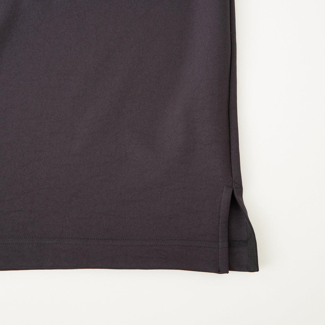 DESCENTE ALLTERRAIN [デサントオルテライン] ストレッチツイルハーフスリーブTシャツ [DU6SHTI1M] BK01