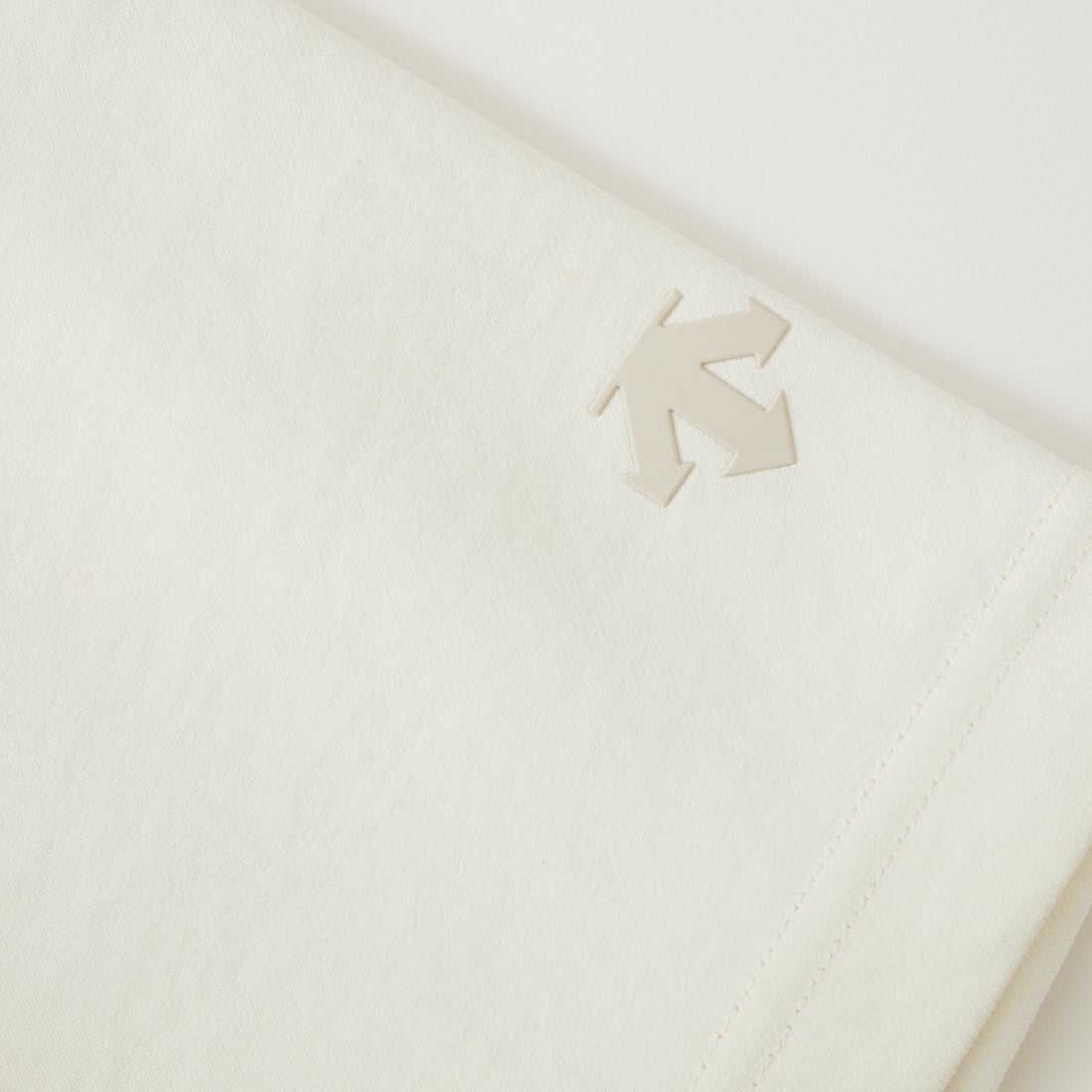 DESCENTE ALLTERRAIN [デサントオルテライン] ストレッチツイルハーフスリーブTシャツ [DU6SHTI1M] WH00