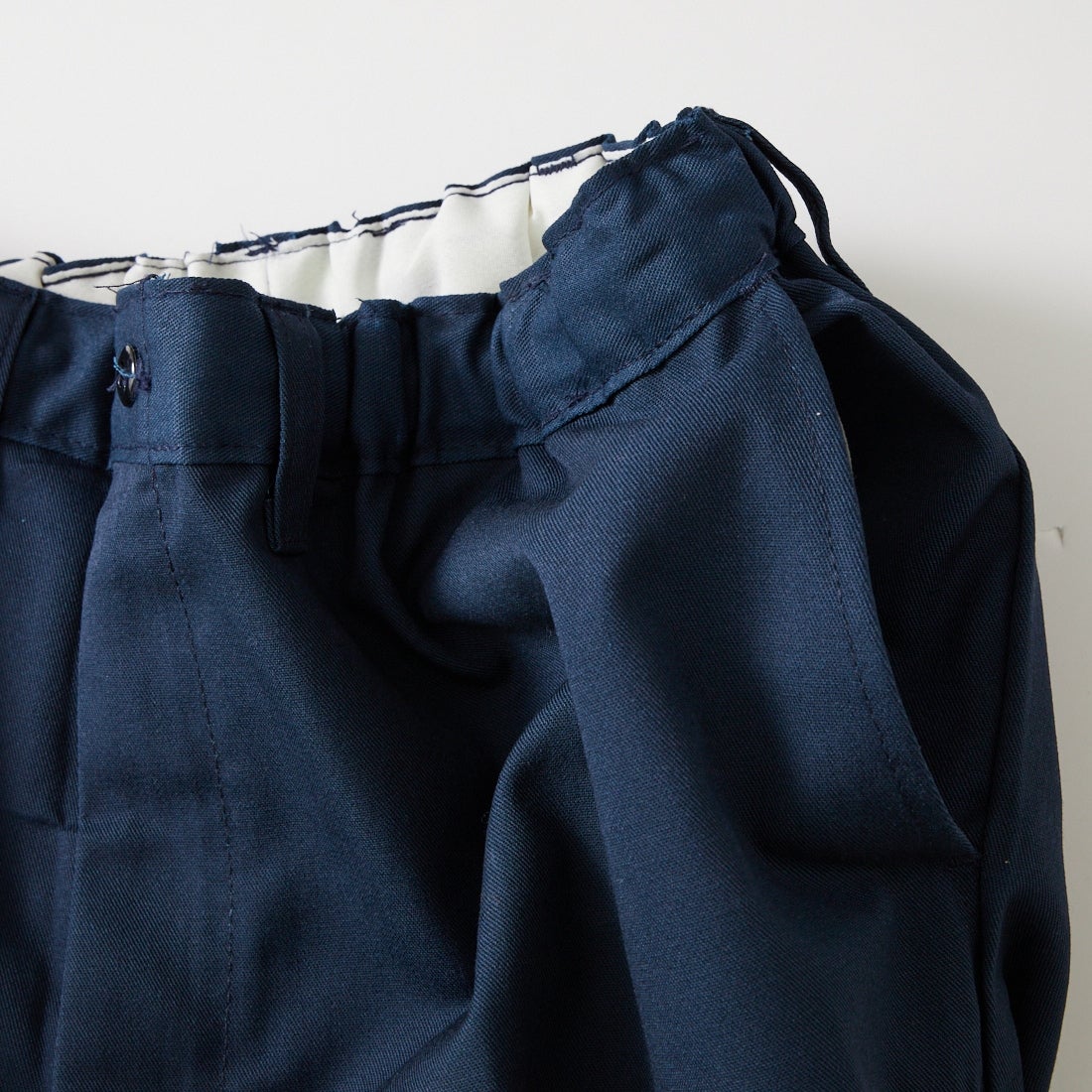 ODDMENT [オッドメント] カスタムチノパンツ [CUSTOM-CHINO] NAVY