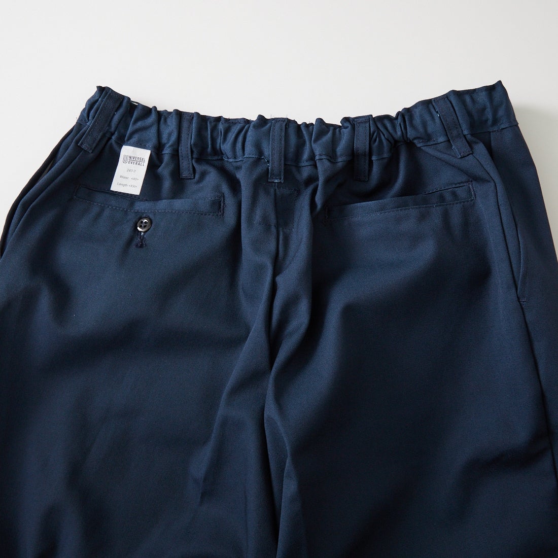 ODDMENT [オッドメント] カスタムチノパンツ [CUSTOM-CHINO] NAVY