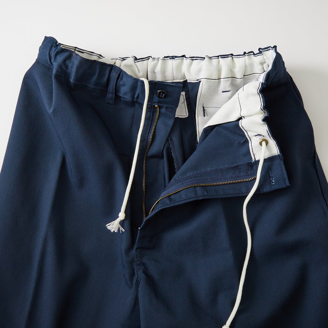 ODDMENT [オッドメント] カスタムチノパンツ [CUSTOM-CHINO] NAVY