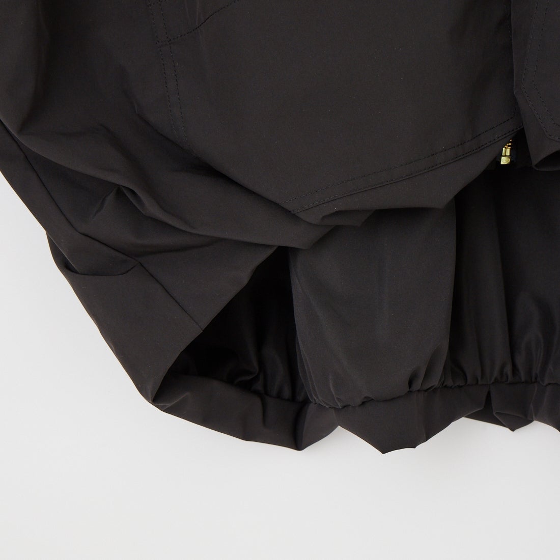 DIGNITE COLLIER [ディニテコリエ] メッシュバルーンジレ [80268707] 004 ﾌﾞﾗｯｸ