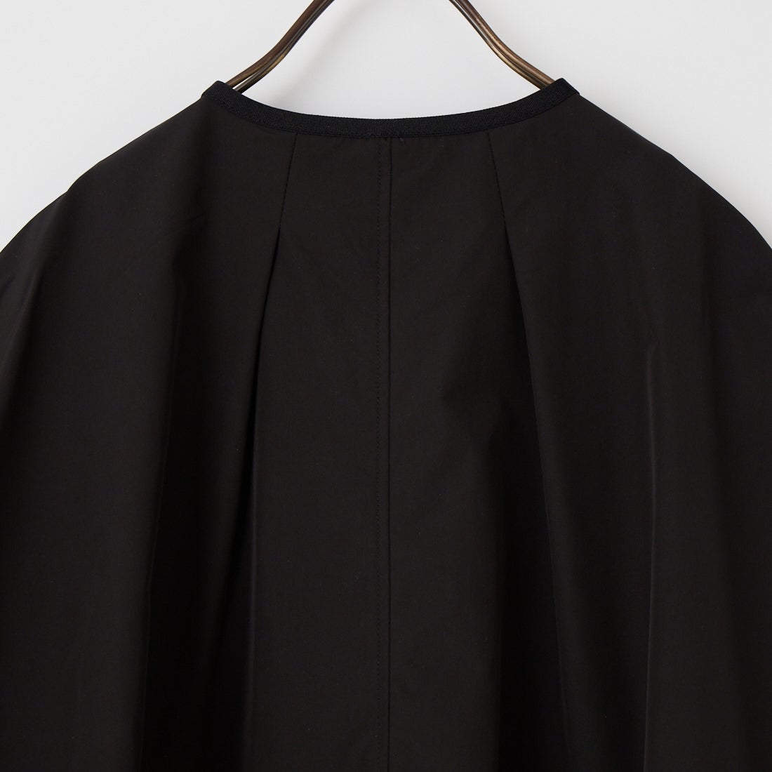 DIGNITE COLLIER [ディニテコリエ] メッシュバルーンジレ [80268707] 004 ﾌﾞﾗｯｸ