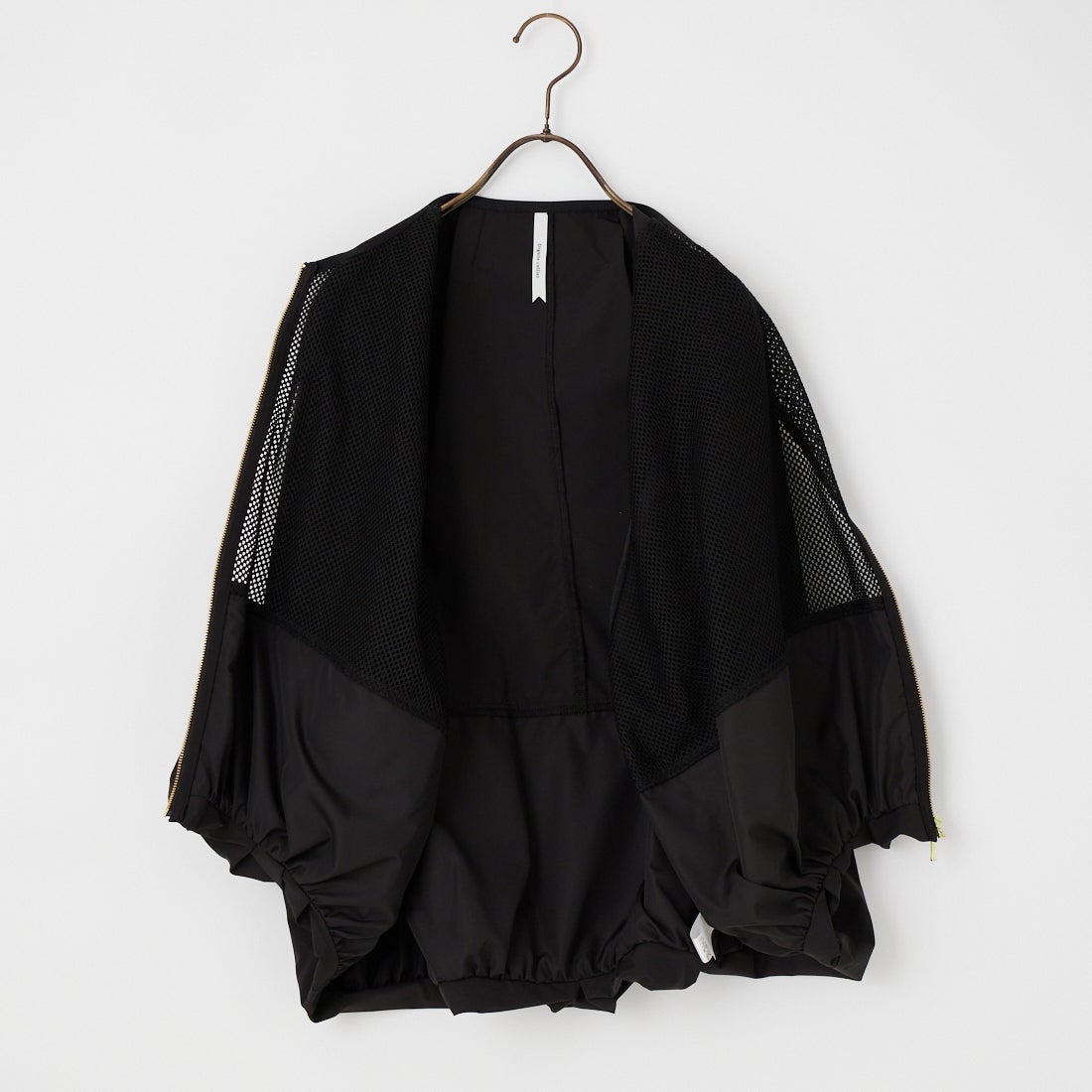 DIGNITE COLLIER [ディニテコリエ] メッシュバルーンジレ [80268707] 004 ﾌﾞﾗｯｸ