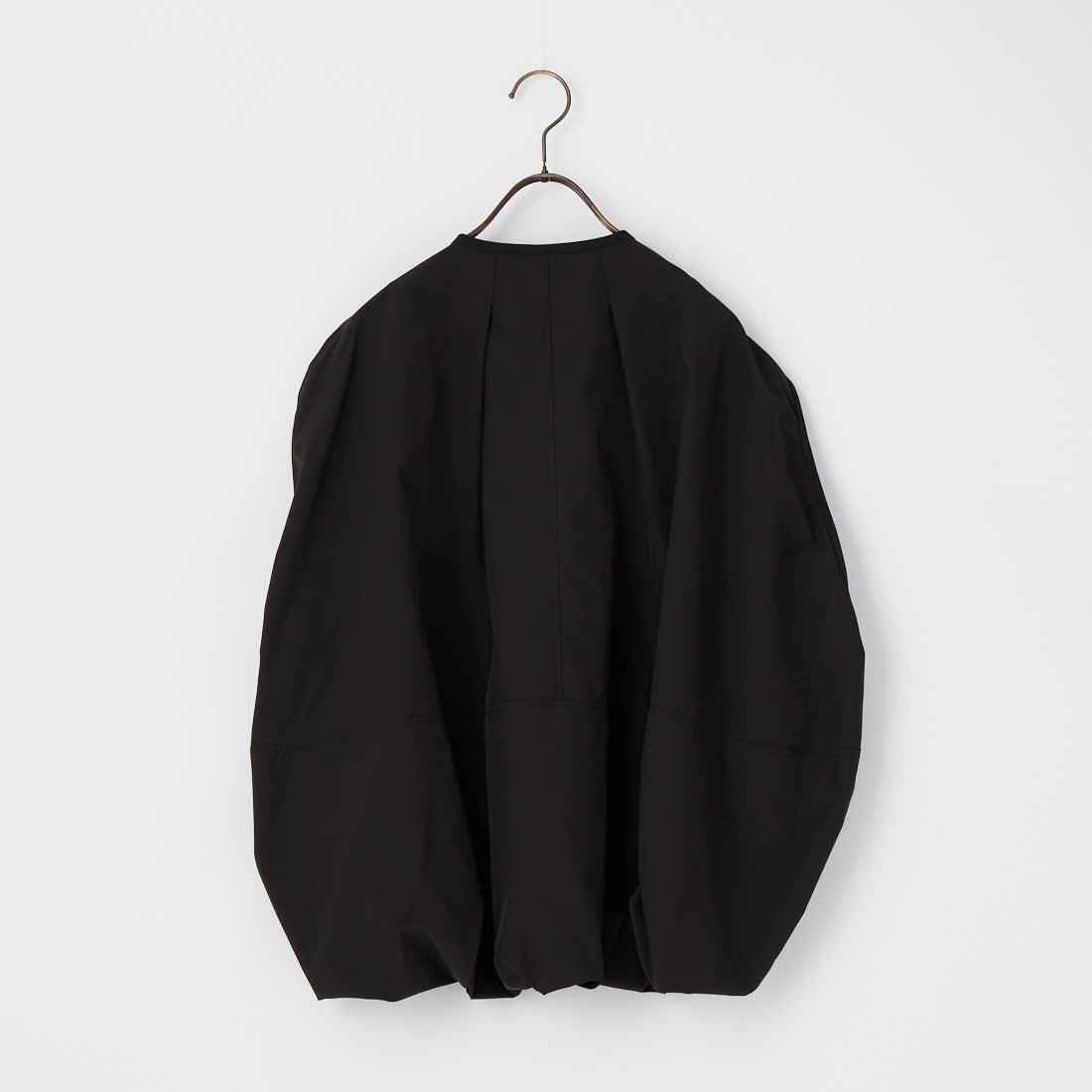 DIGNITE COLLIER [ディニテコリエ] メッシュバルーンジレ [80268707] 004 ﾌﾞﾗｯｸ