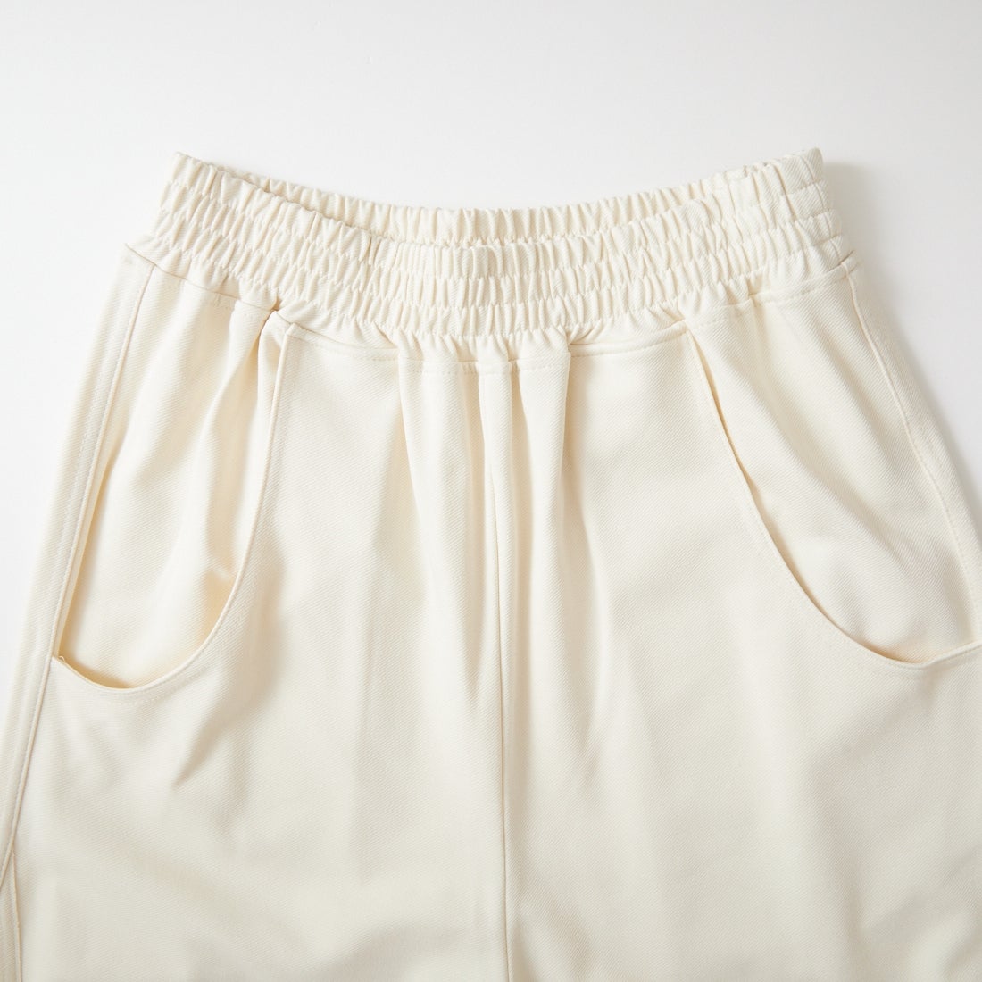 DIGNITE COLLIER [ディニテコリエ] カットカーブパンツ [80268708] 031 ｵﾌ