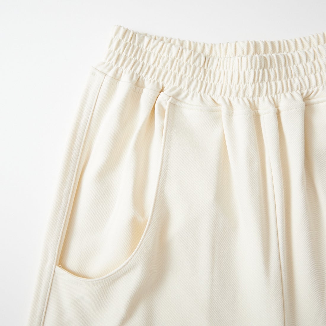 DIGNITE COLLIER [ディニテコリエ] カットカーブパンツ [80268708] 031 ｵﾌ