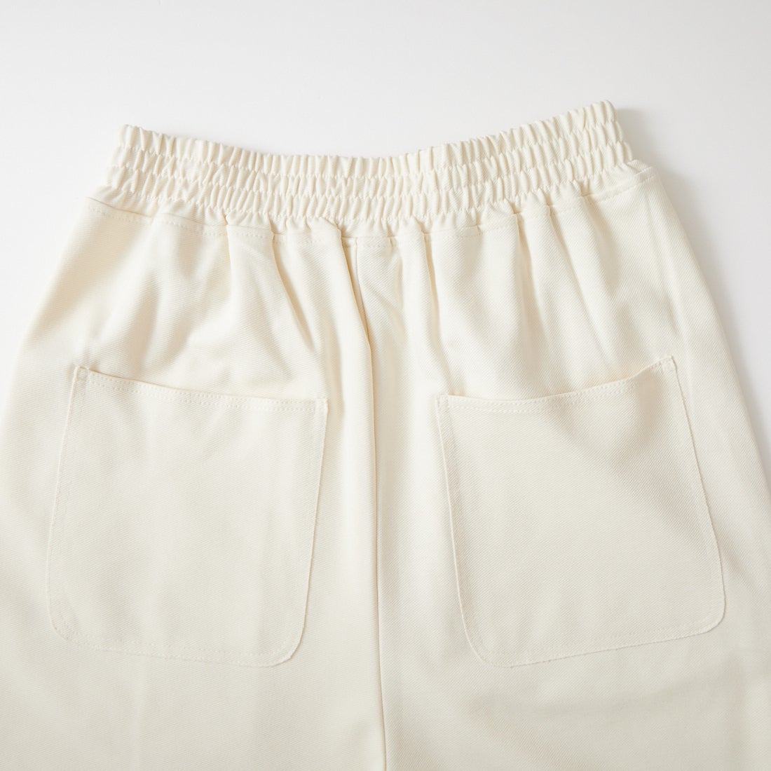 DIGNITE COLLIER [ディニテコリエ] カットカーブパンツ [80268708] 031 ｵﾌ