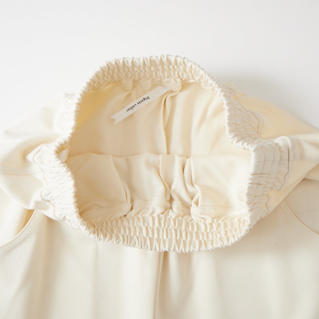 DIGNITE COLLIER [ディニテコリエ] カットカーブパンツ [80268708] 031 ｵﾌ