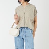 001 ｸﾞﾚｰ&&モデル身長：162cm 着用サイズ：F&&