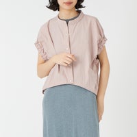 013 ﾋﾟﾝｸ&&モデル身長：162cm 着用サイズ：F&&