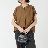 039 ﾌﾞﾗｳﾝ&&モデル身長：162cm 着用サイズ：F&&