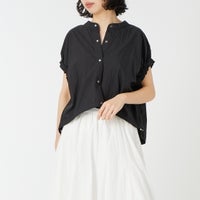 004 ﾌﾞﾗｯｸ&&モデル身長：162cm 着用サイズ：F&&