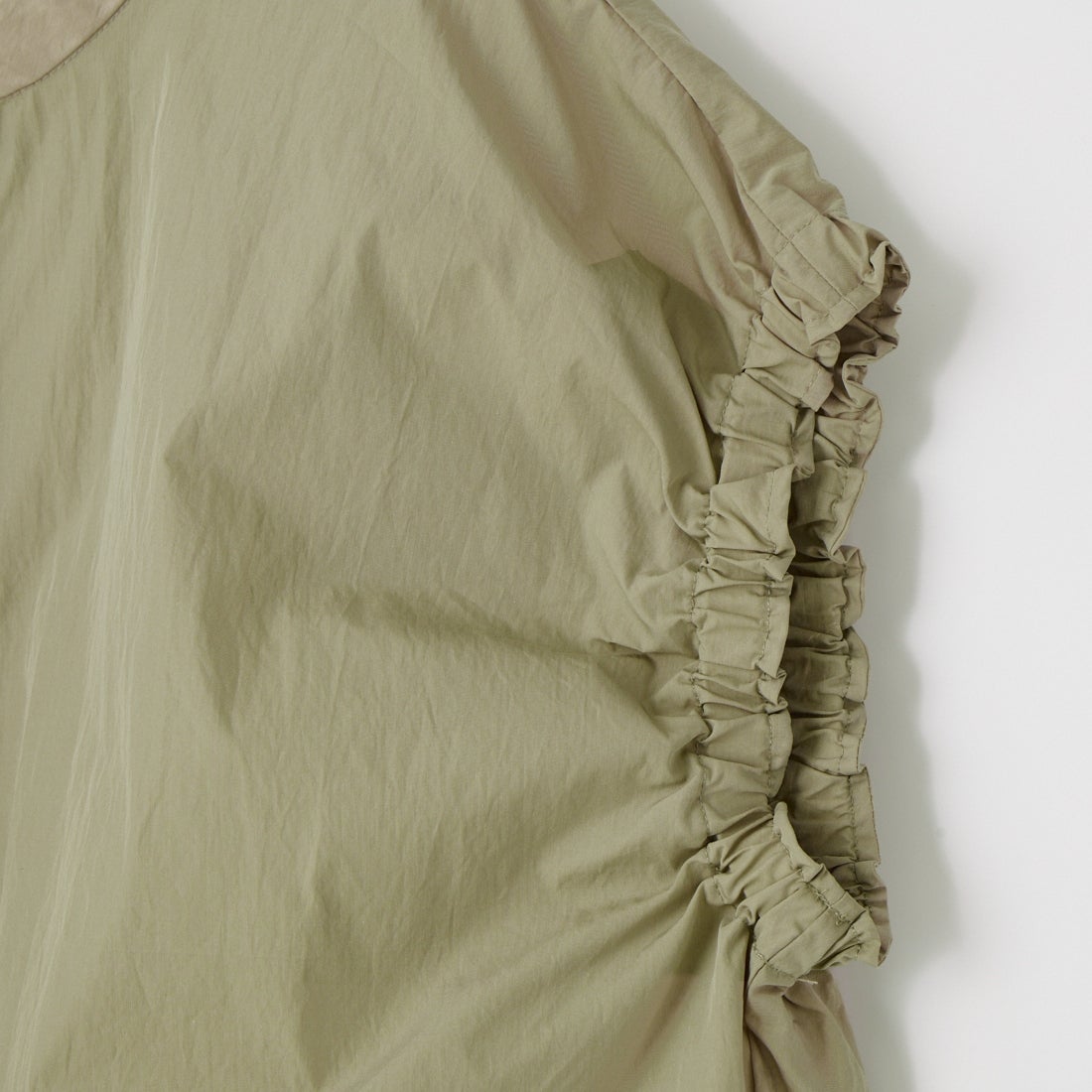 DIGNITE COLLIER [ディニテコリエ] ショートスナップブラウス [80268705] 001 ｸﾞﾚｰ