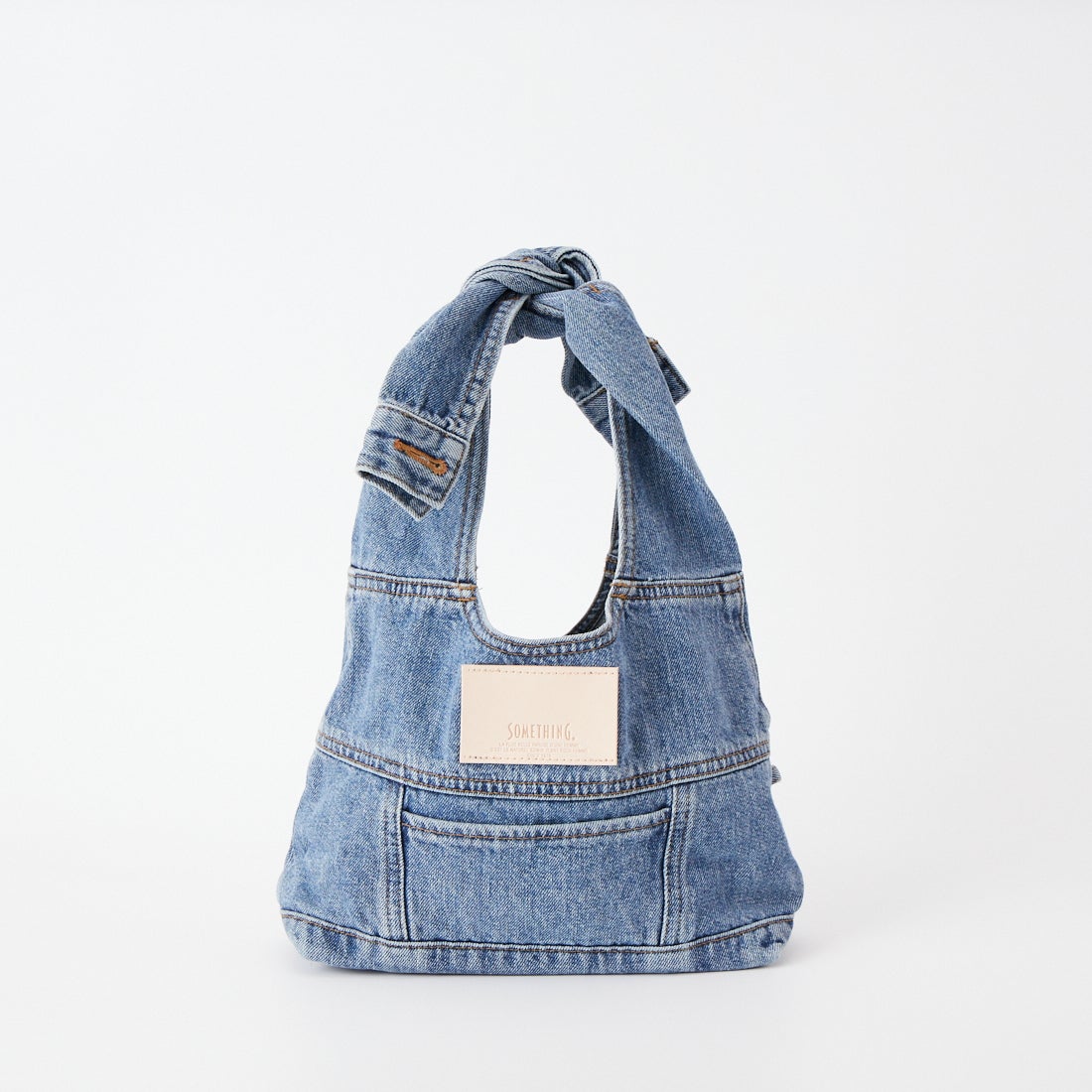 SOMETHING [サムシング] ジャケットディティールスモールバッグ [SAK003] 94 L.BLUE