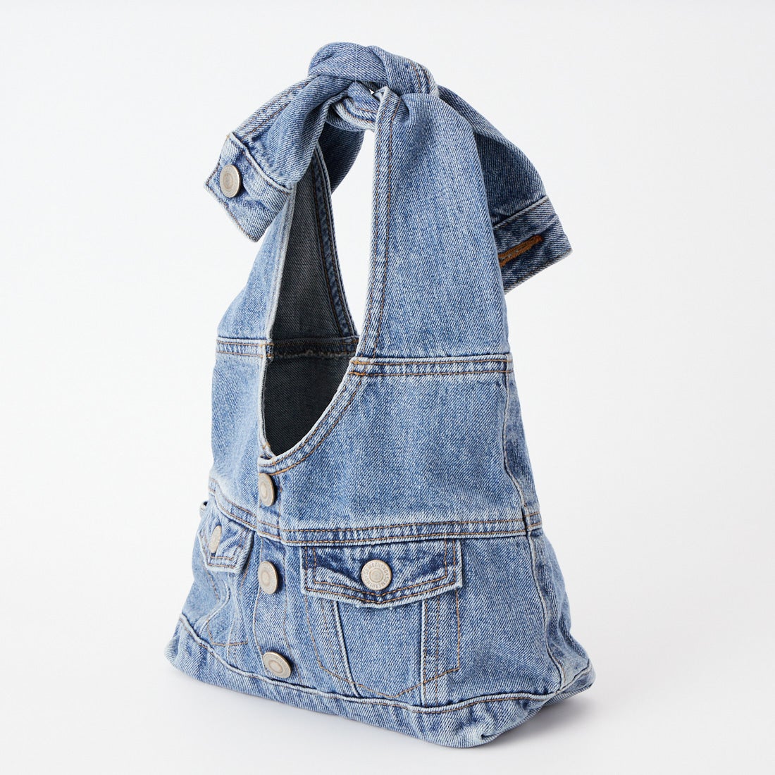 SOMETHING [サムシング] ジャケットディティールスモールバッグ [SAK003] 94 L.BLUE