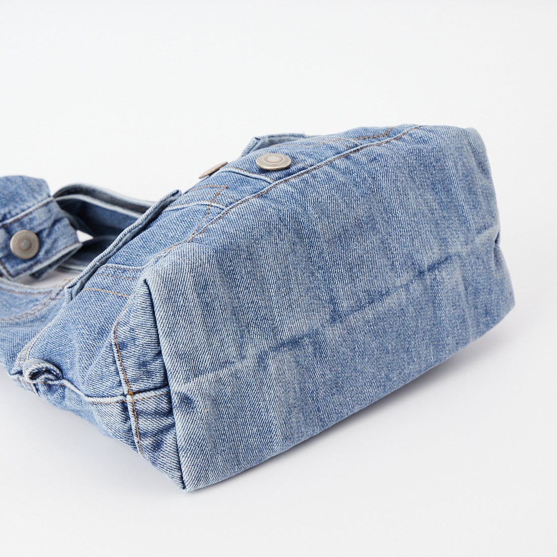 SOMETHING [サムシング] ジャケットディティールスモールバッグ [SAK003] 94 L.BLUE