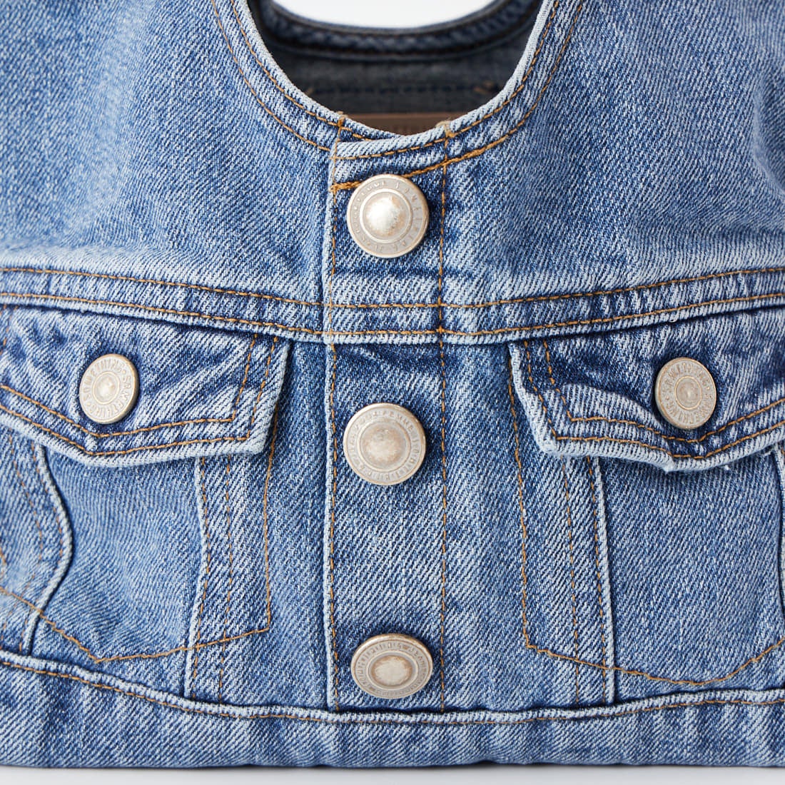 SOMETHING [サムシング] ジャケットディティールスモールバッグ [SAK003] 94 L.BLUE