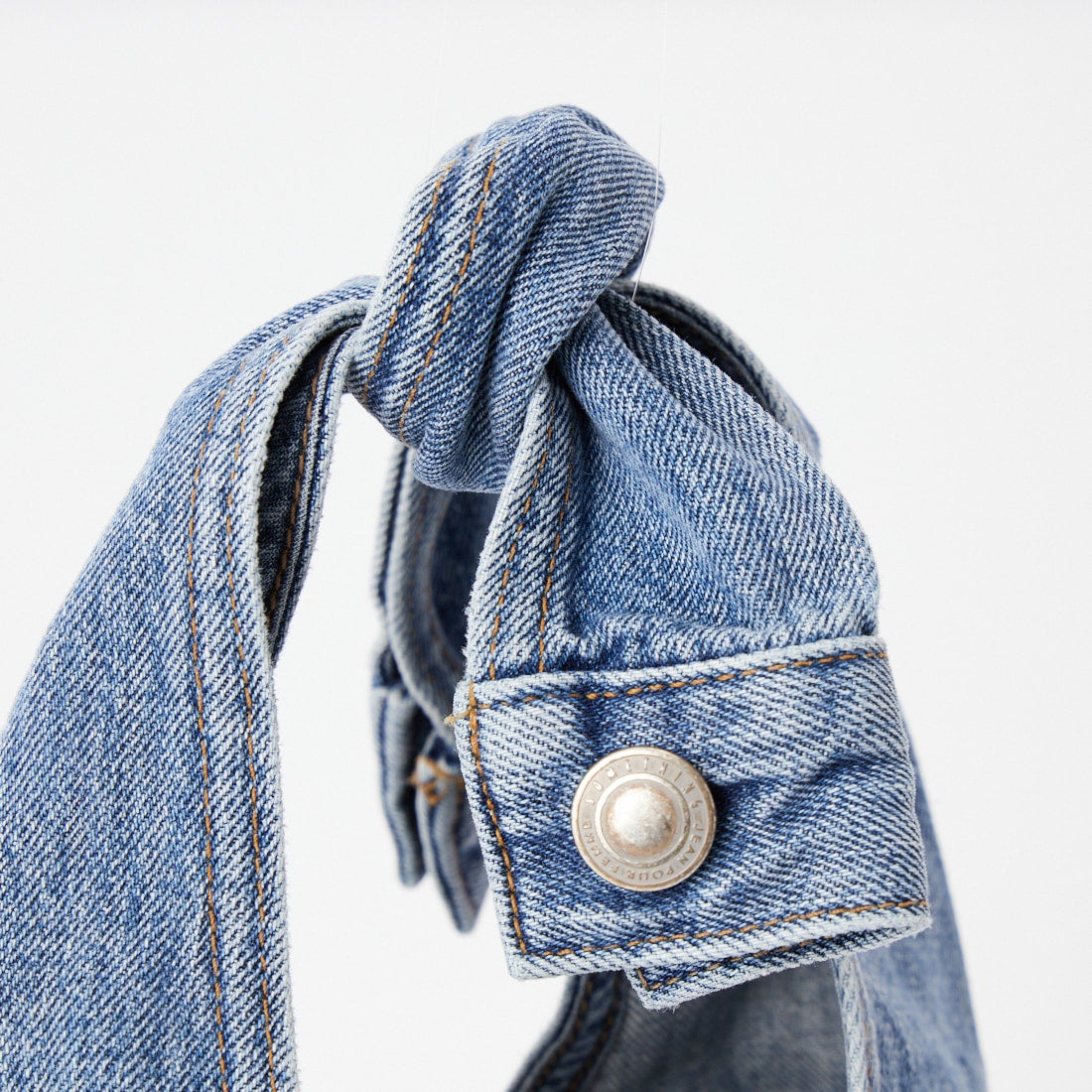 SOMETHING [サムシング] ジャケットディティールスモールバッグ [SAK003] 94 L.BLUE