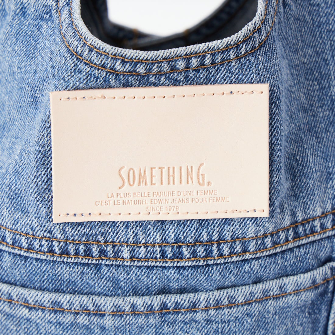 SOMETHING [サムシング] ジャケットディティールスモールバッグ [SAK003] 94 L.BLUE