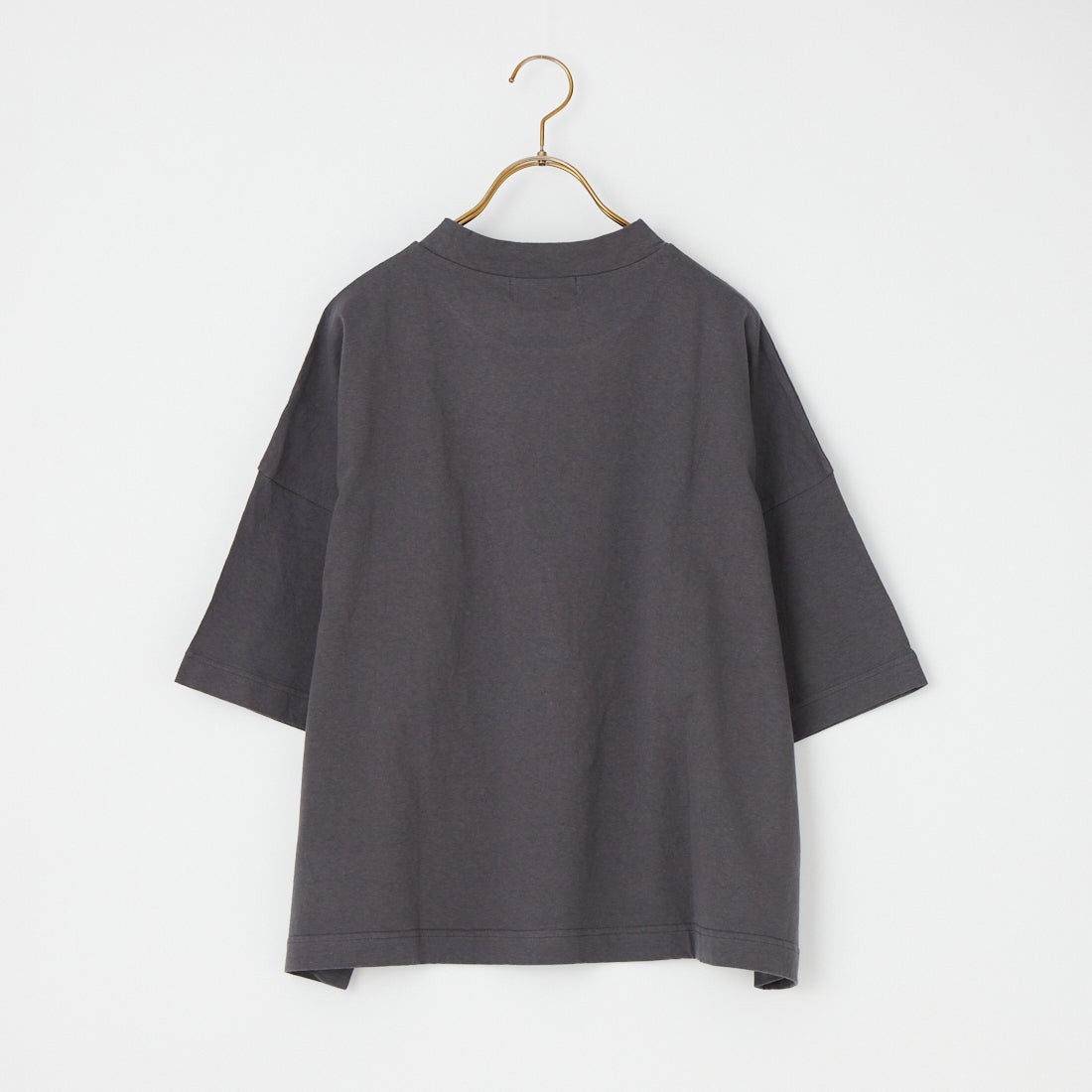 tumugu: [ツムグ] ラフィ天竺 プリントT [TC26103] 88 CHARCOA