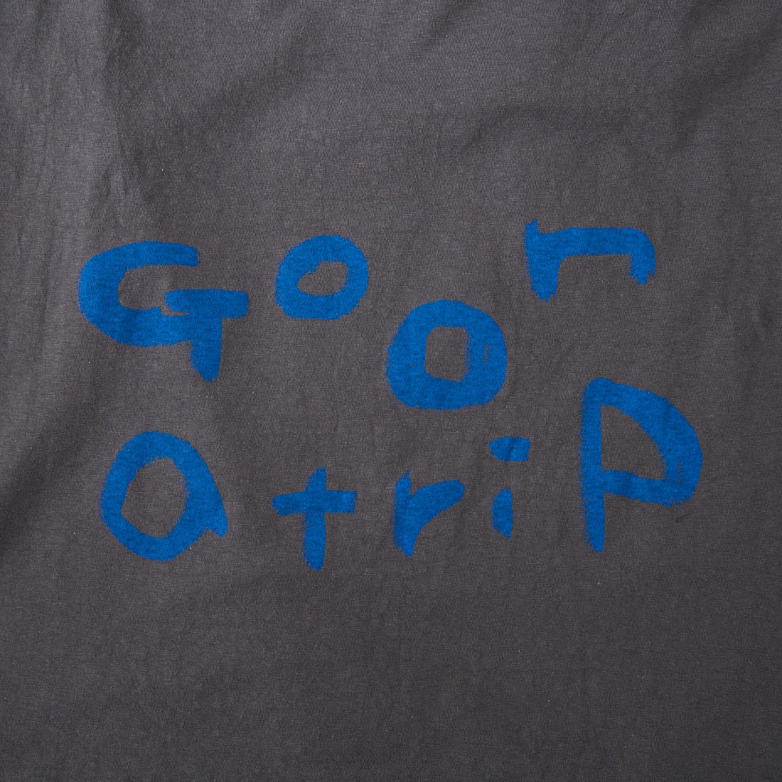 tumugu: [ツムグ] ラフィ天竺 プリントT [TC26103] 88 CHARCOA