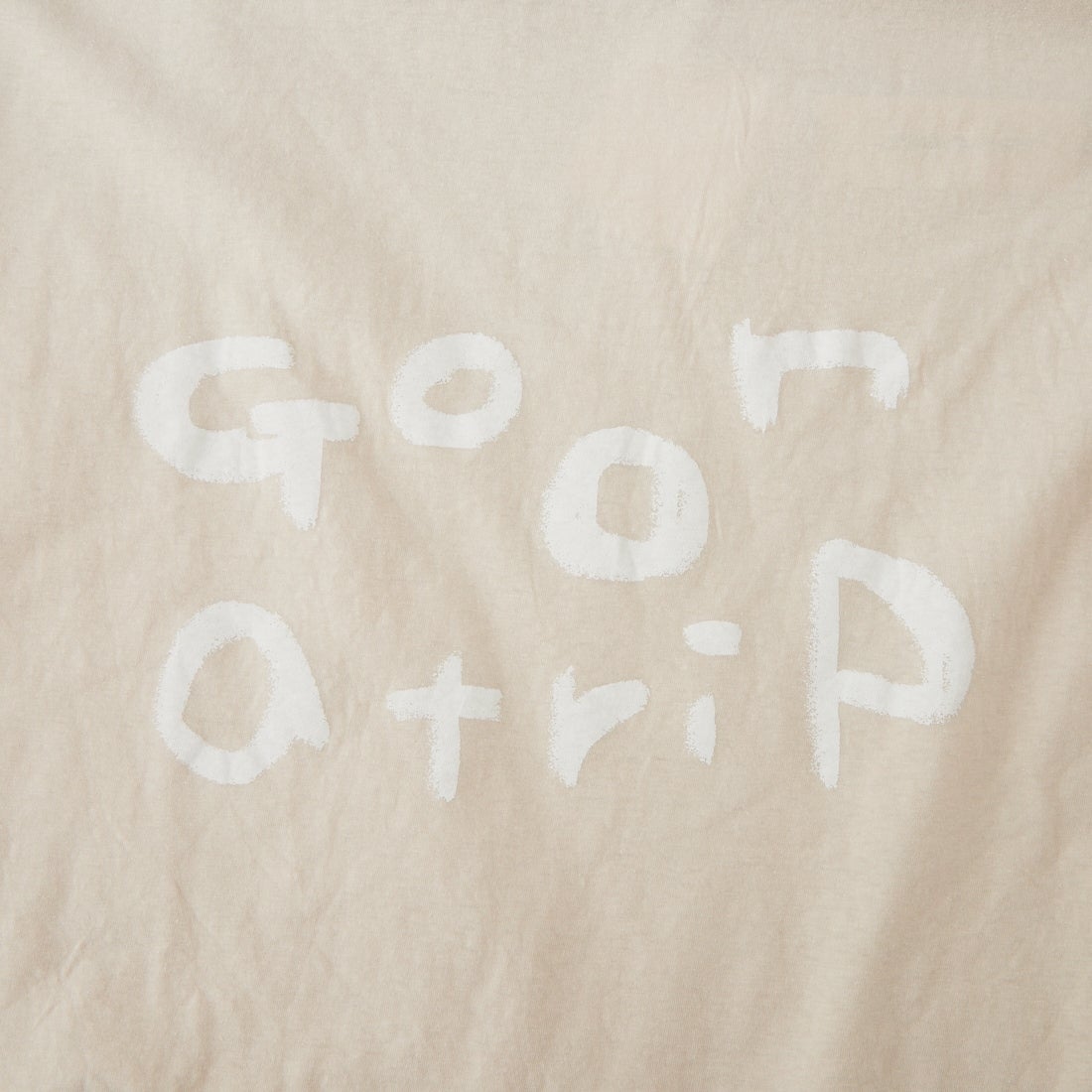 tumugu: [ツムグ] ラフィ天竺 プリントT [TC26103] 10 BEIGE