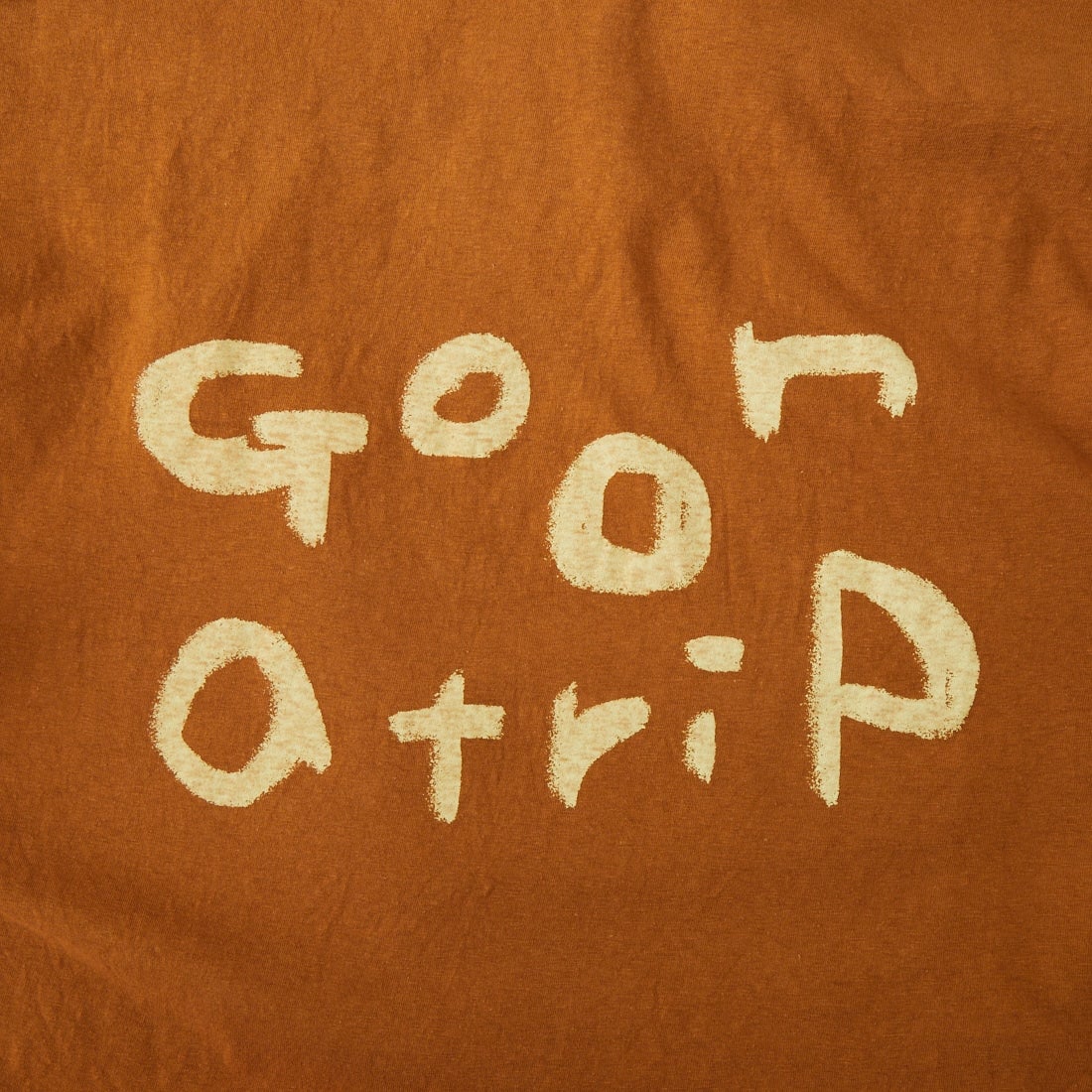 tumugu: [ツムグ] ラフィ天竺 プリントT [TC26103] 11 CAMEL