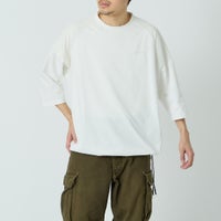 WHITE&&モデル身長：168cm 着用サイズ：L&&