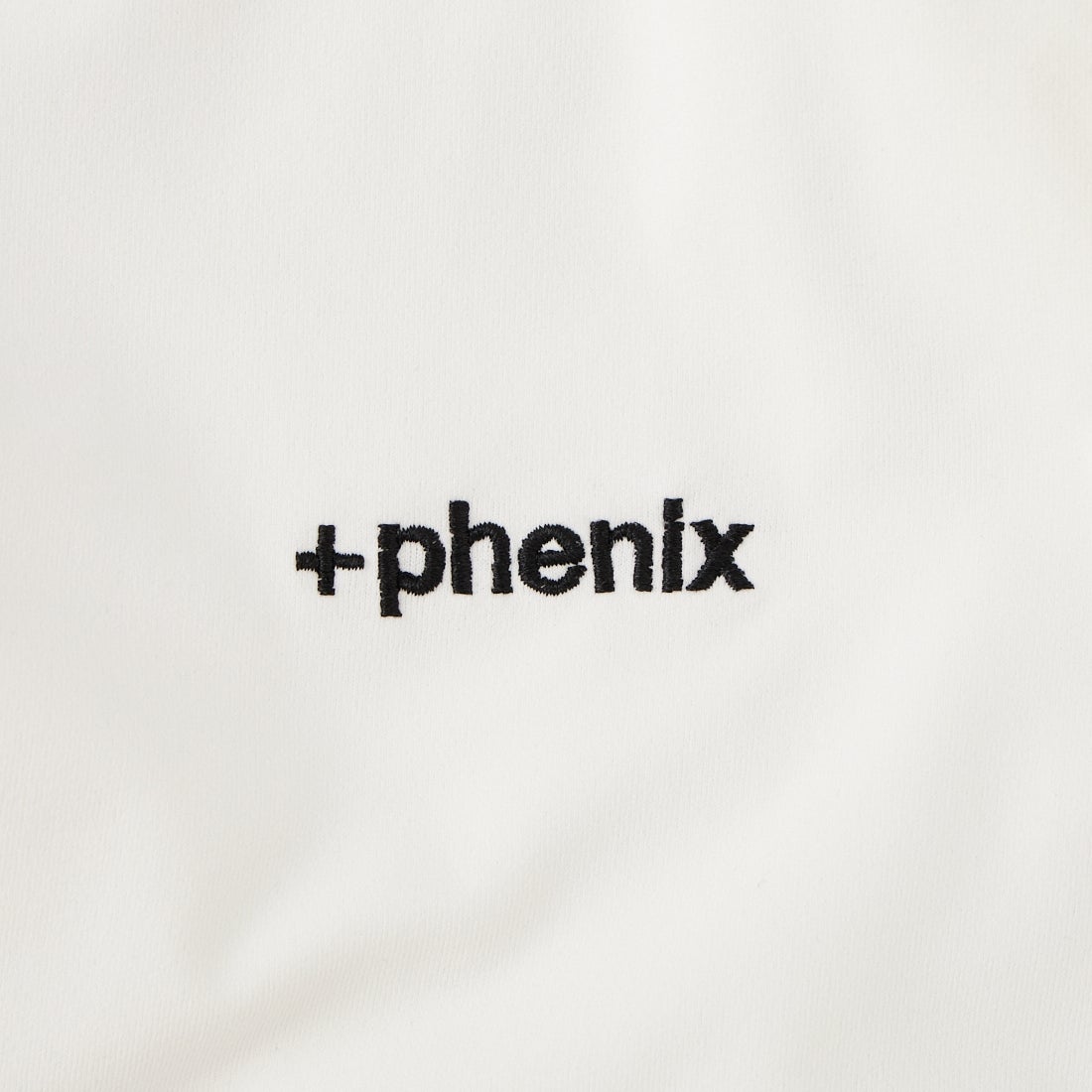 +phenix [プラスフェニックス] 別注 エアメッシュコンビ 7分袖Tシャツ [POT-26015IN-JF] WHITE