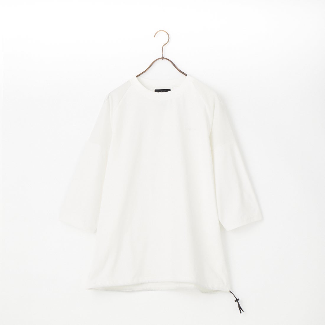 +phenix [プラスフェニックス] 別注 エアメッシュコンビ 7分袖Tシャツ [POT-26015IN-JF] WHITE