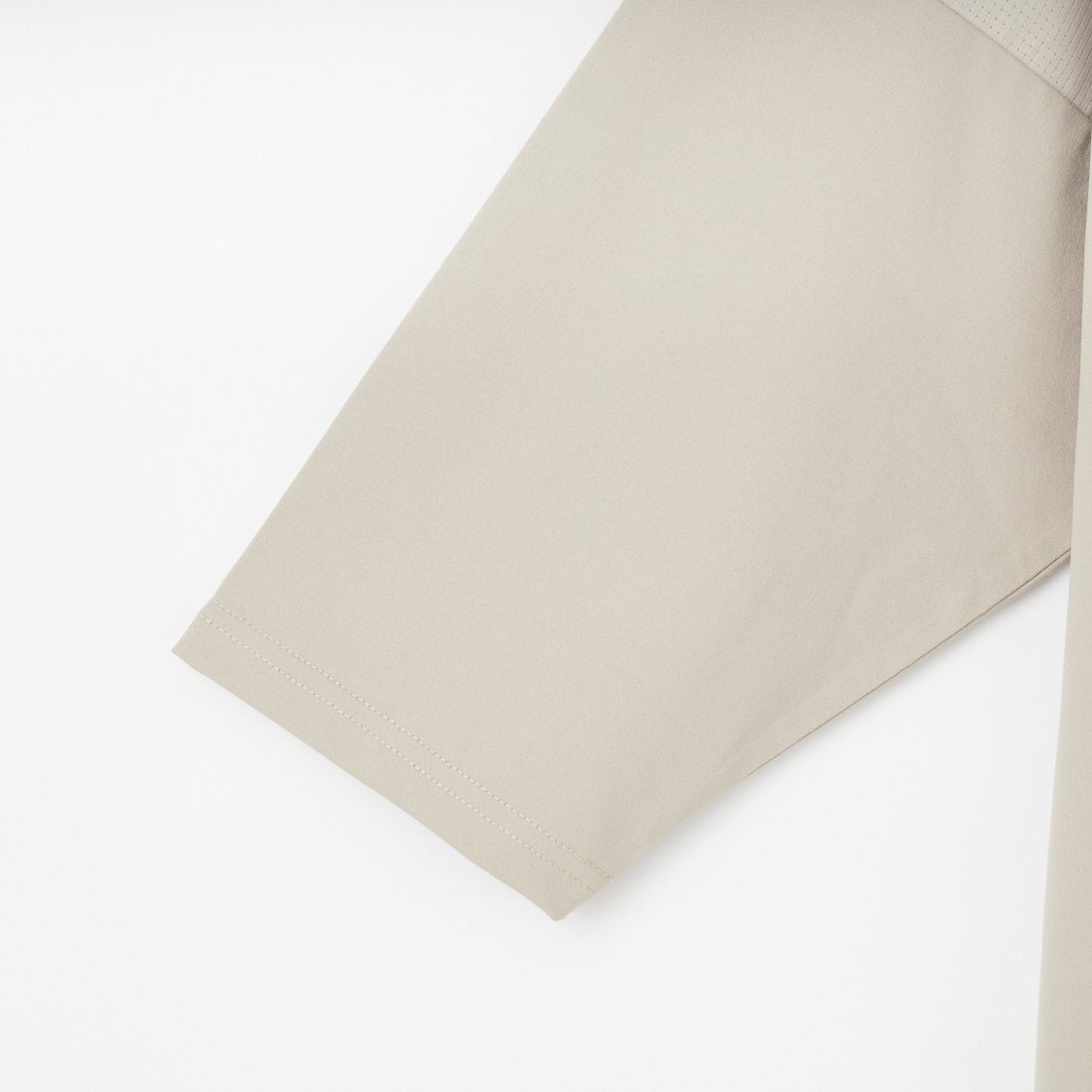 +phenix [プラスフェニックス] 別注 エアメッシュコンビ 7分袖Tシャツ [POT-26015IN-JF] GREIGE