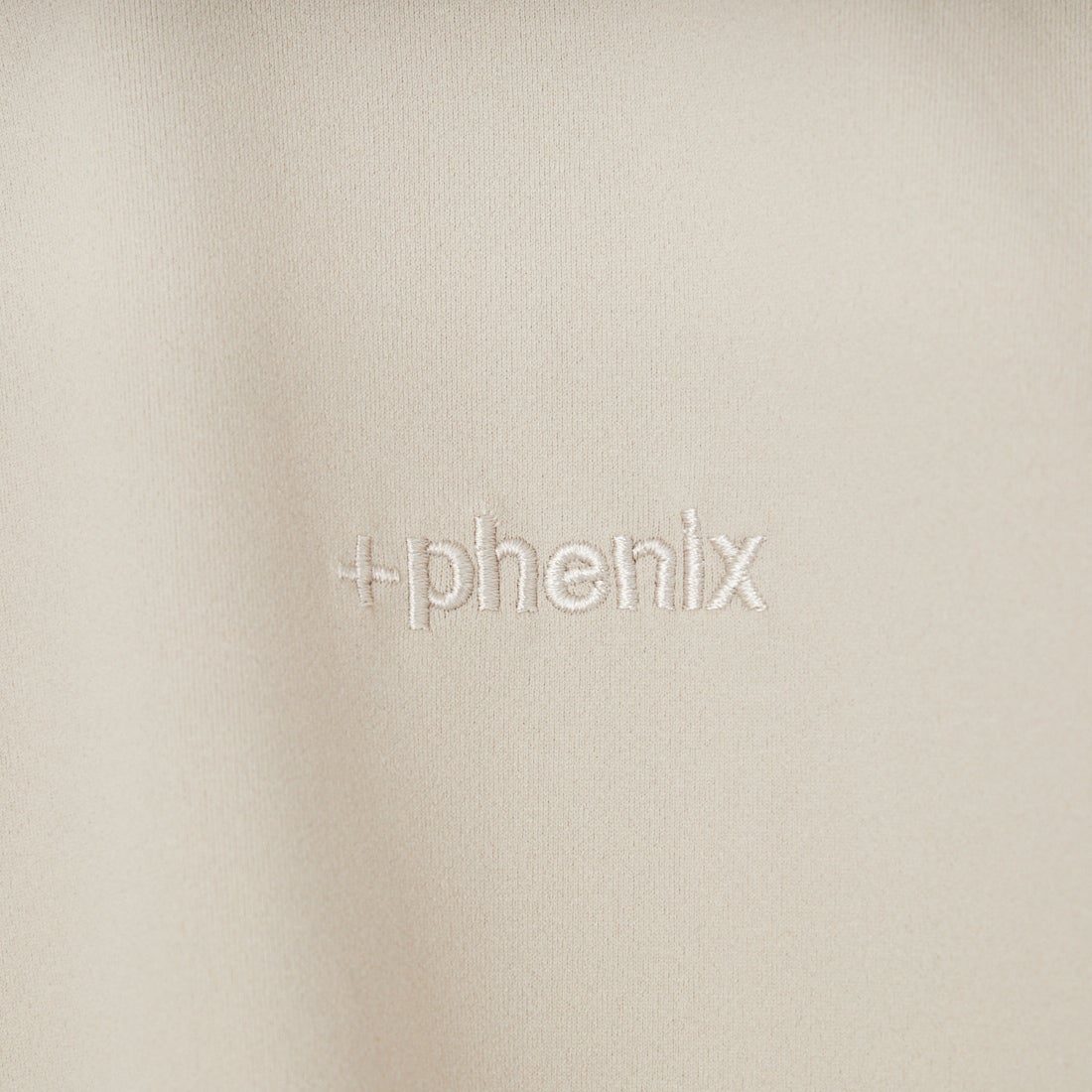 +phenix [プラスフェニックス] 別注 エアメッシュコンビ 7分袖Tシャツ [POT-26015IN-JF] GREIGE