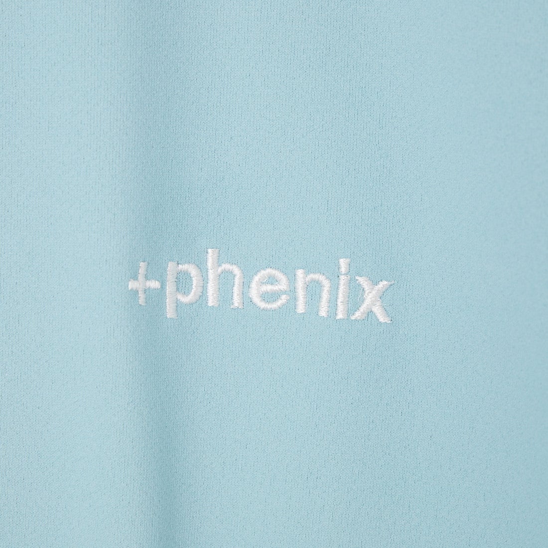 +phenix [プラスフェニックス] 別注 エアメッシュコンビ 7分袖Tシャツ [POT-26015IN-JF] SAX