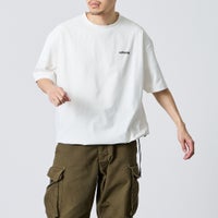 WHITE&&モデル身長：168cm 着用サイズ：M&&