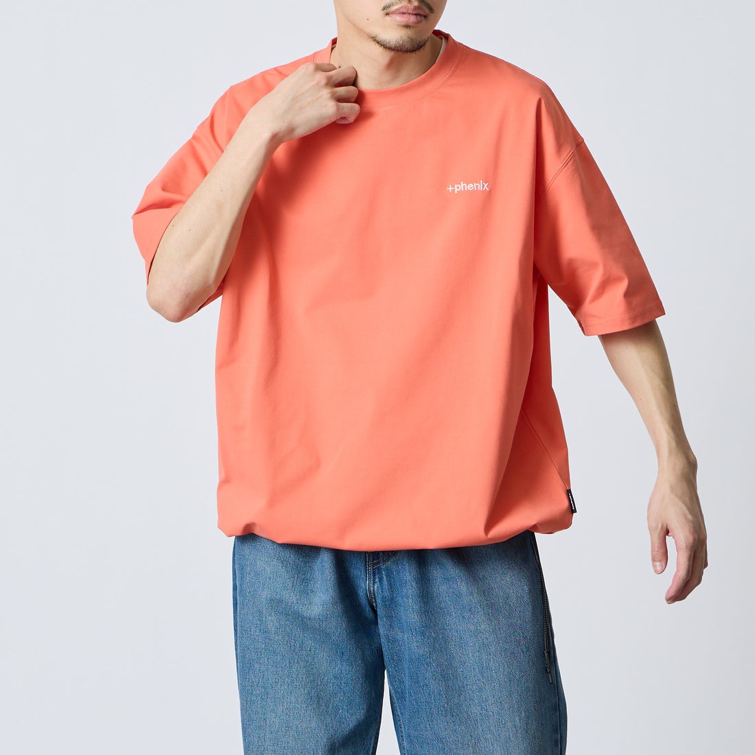 ORANGE&&モデル身長：168cm 着用サイズ：L&&