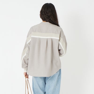 ｸﾞﾚｰ&&モデル身長：162cm 着用サイズ：F&&
