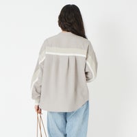 ｸﾞﾚｰ&&モデル身長：162cm 着用サイズ：F&&