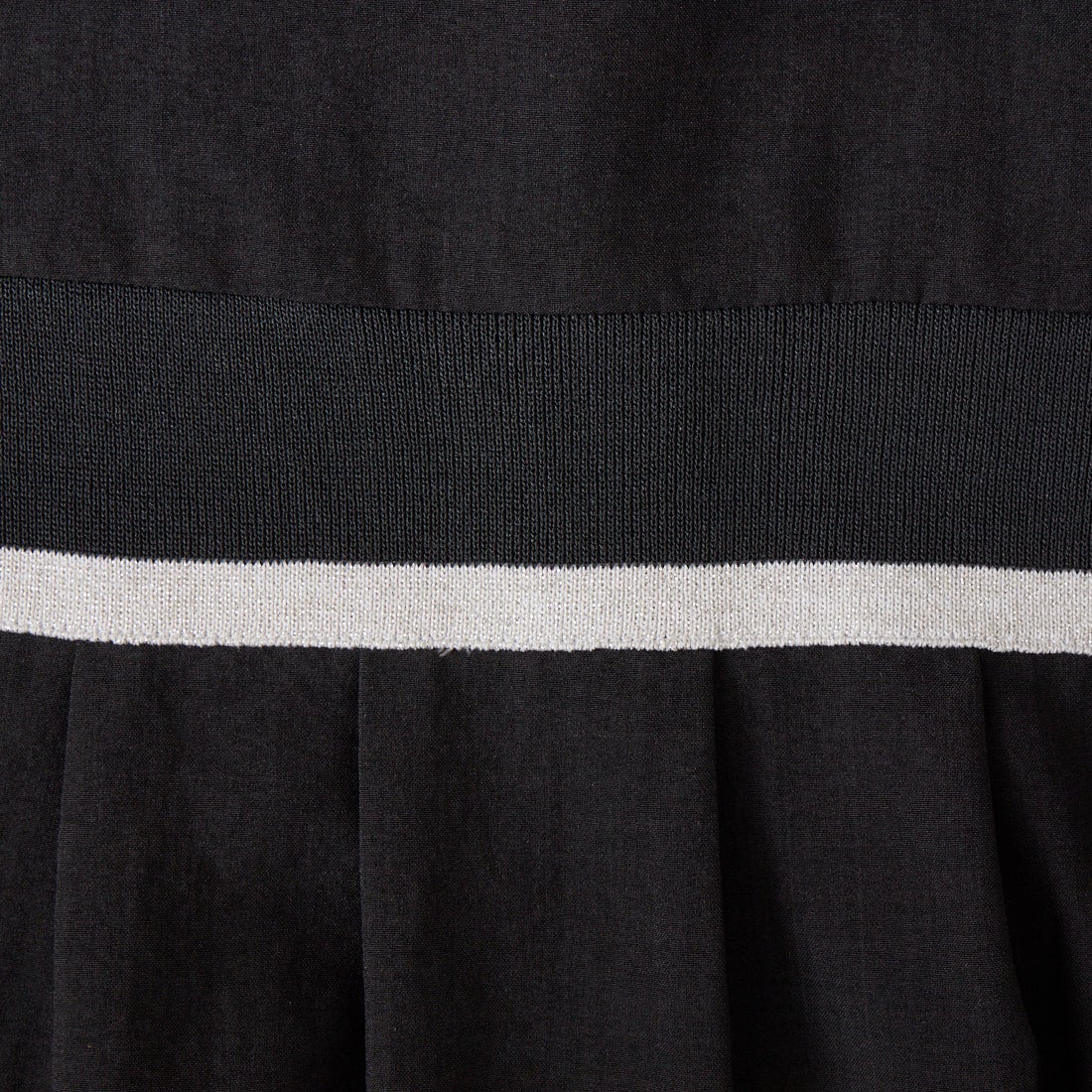 Jf Ready Made [ジェイエフレディメイド] 麻調バックヨークテープ切替ブラウス [4126126] ﾌﾞﾗｯｸ