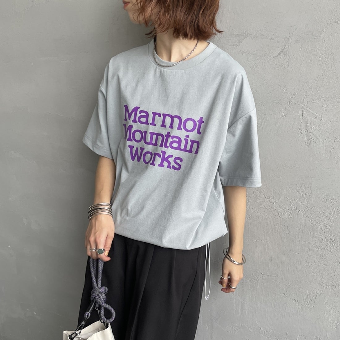 GRAY&&モデル身長：158cm 着用サイズ：S&&