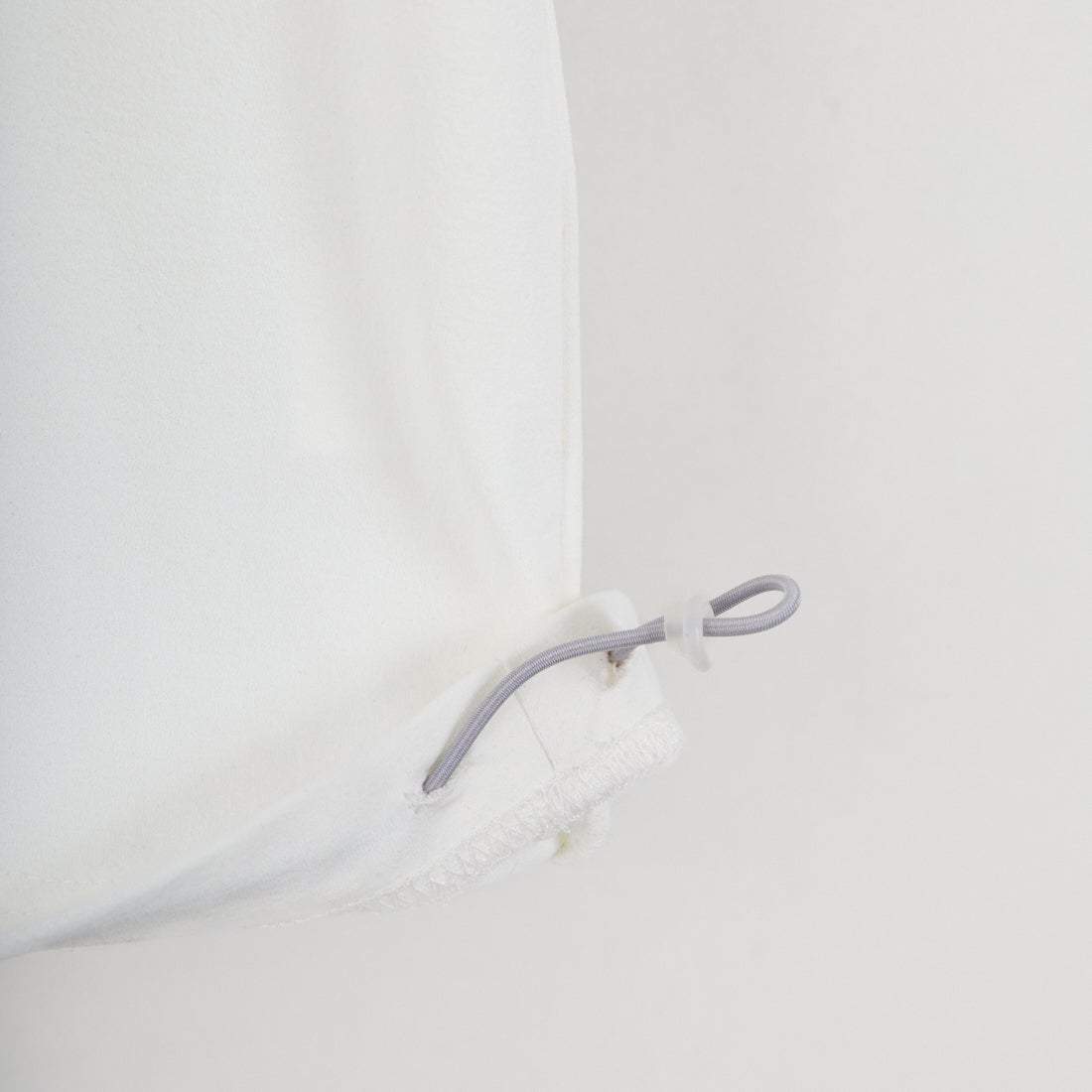 Marmot [マーモット] 別注 ドローコード付き クロップド プリントTシャツ [MTSS26WST366IN-JF] WHITE