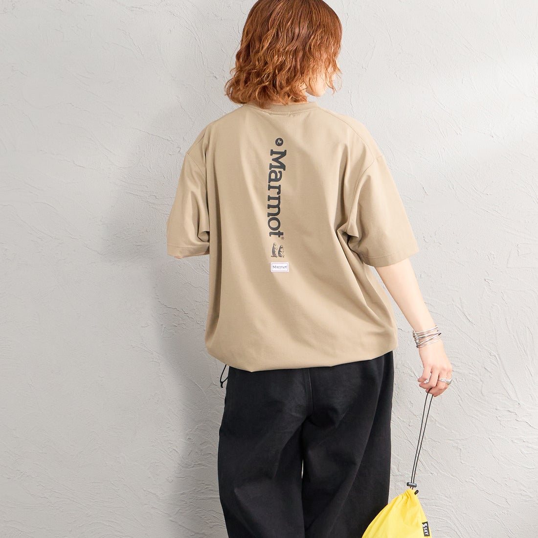 D.BEIGE&&モデル身長：158cm 着用サイズ：S&&