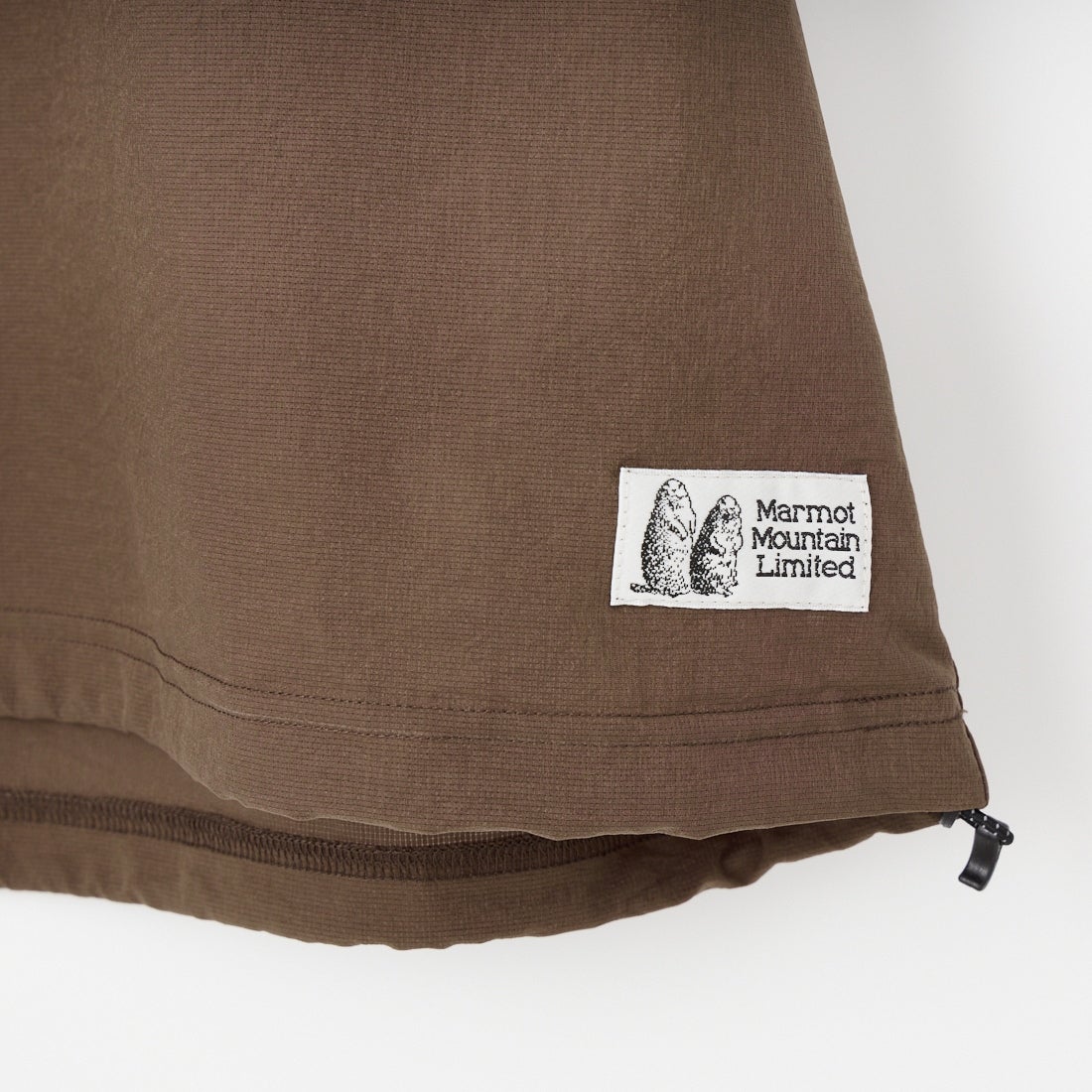 Marmot [マーモット] 別注 Dot Air バックプリント ショートスリーブTシャツ [MTSS26MTP333IN-JF] BROWN