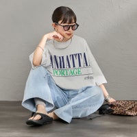 L.GRAY&&モデル身長：150cm 着用サイズ：F&&