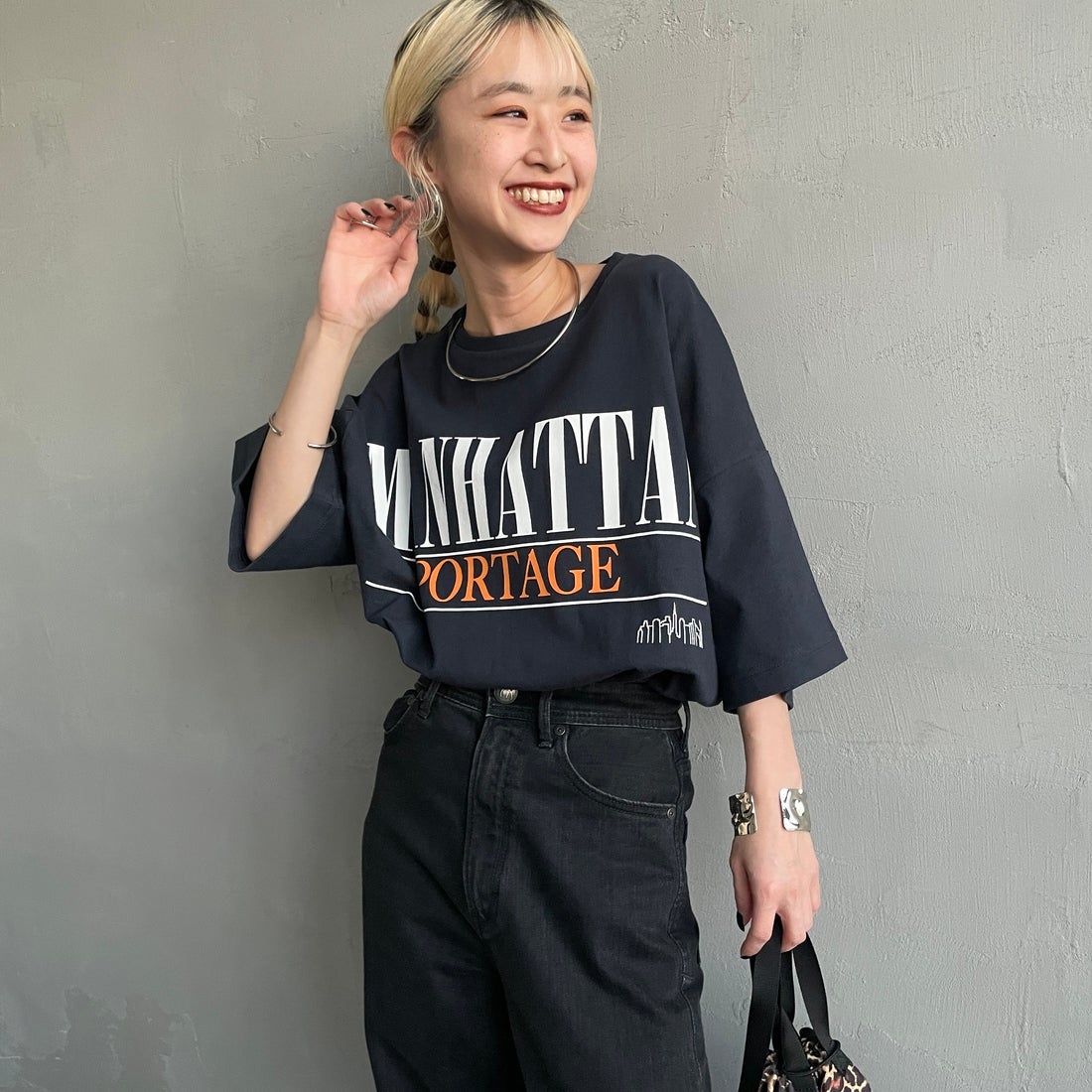 NAVY&&モデル身長：150cm 着用サイズ：F&&